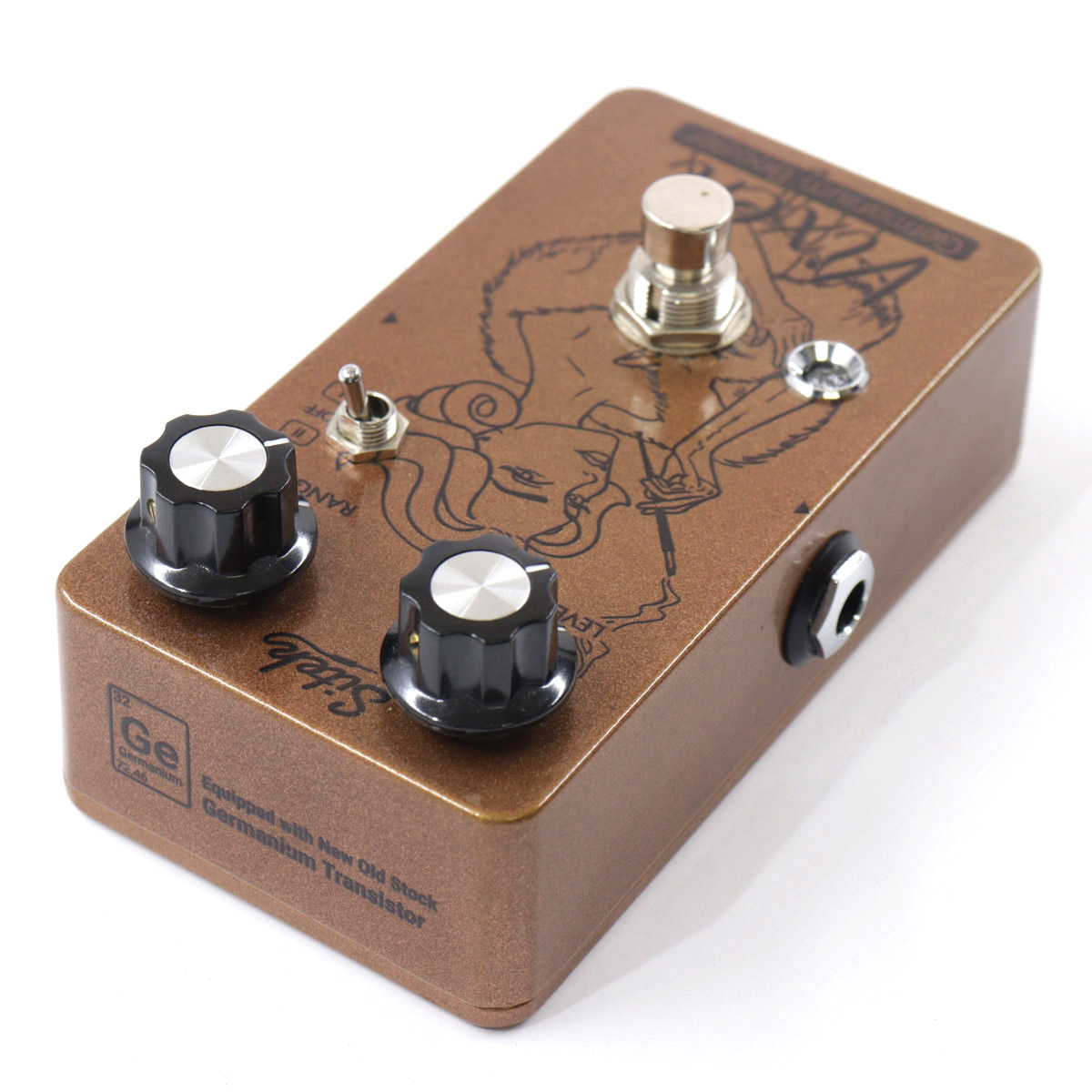中古】Sitek / Vixen Germanium Booster (並行輸入品) 【池袋店