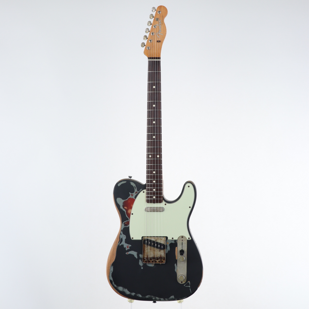 GW限定 Fender Mexico Joe Strummer テレキャスター Limited Edition Masterbuilt Joe Strummer Telecaster