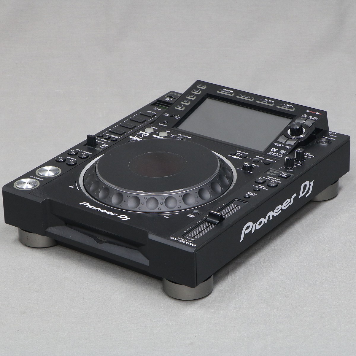 【整備・清掃済み】CDJ-200 2台セット パイオニア Pioneer 定番 楽器レンタル > Pionner-CDJ-2000NXS2 2台セット｜サウンド
