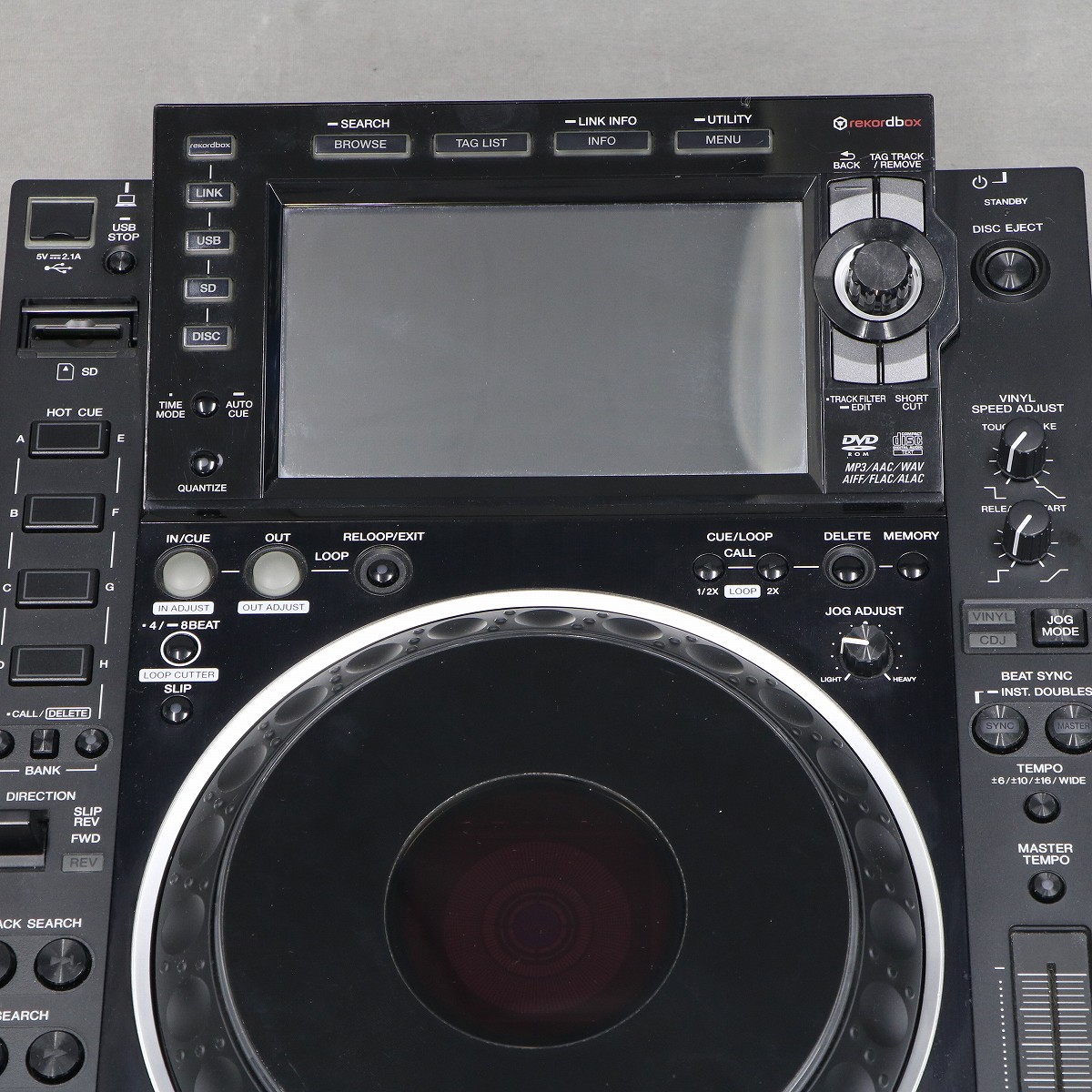 【美品】Pioneer CDJ-2000NXS2（2台目/2台出品中） Pioneer CDJ-2000NXS2 - Galactic Entertainment