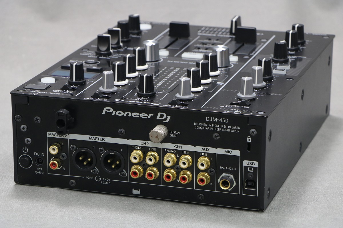 中古】 PIONEER / DJM-450 【御茶ノ水本店】 | イシバシ楽器