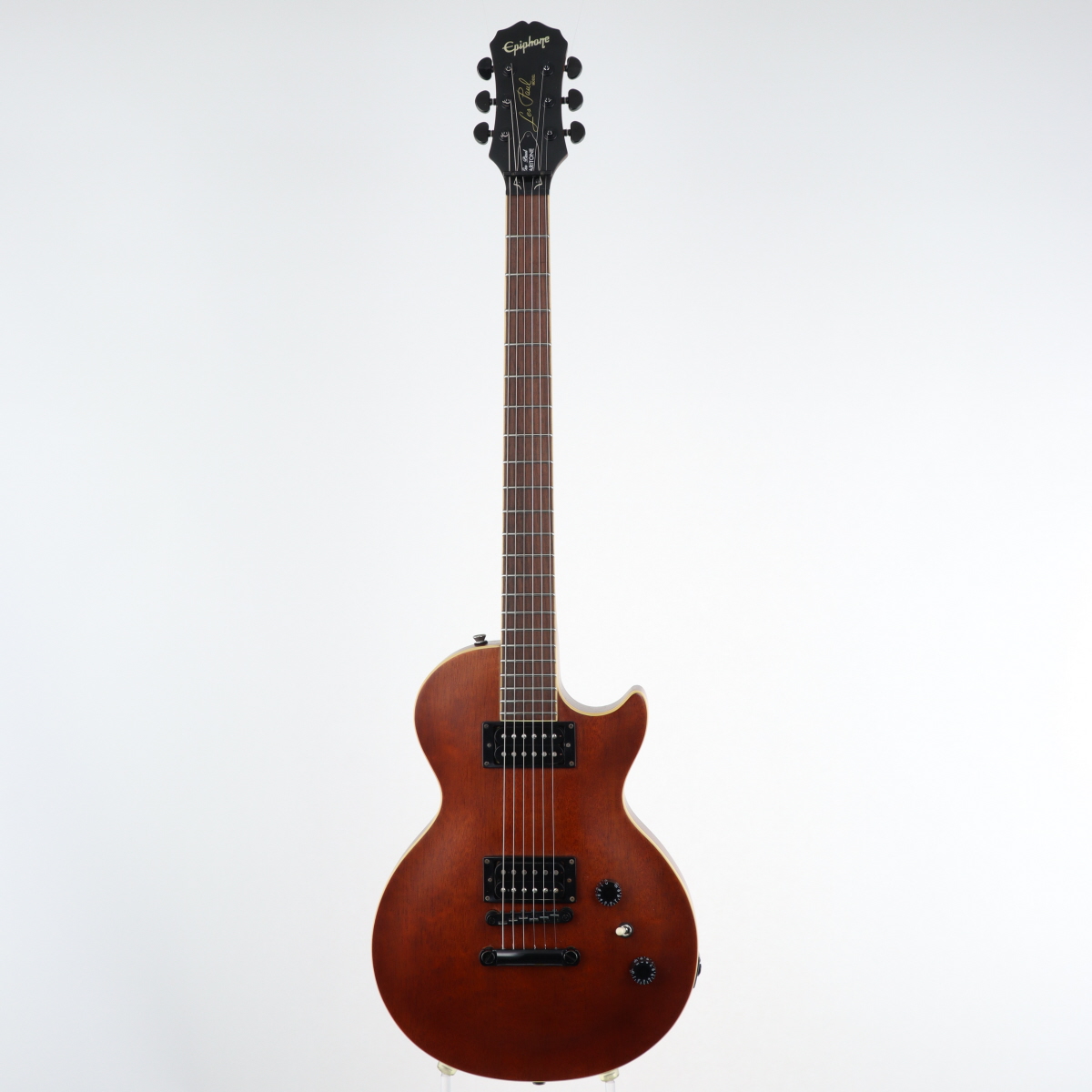 中古】Epiphone / Les Paul Baritone Worn Brown 【梅田限定！6
