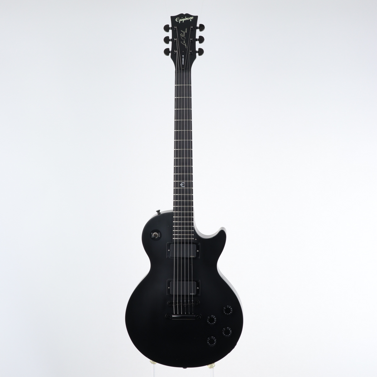 中古】Epiphone / LPS-90FB Satin Black 【梅田限定！8月10日