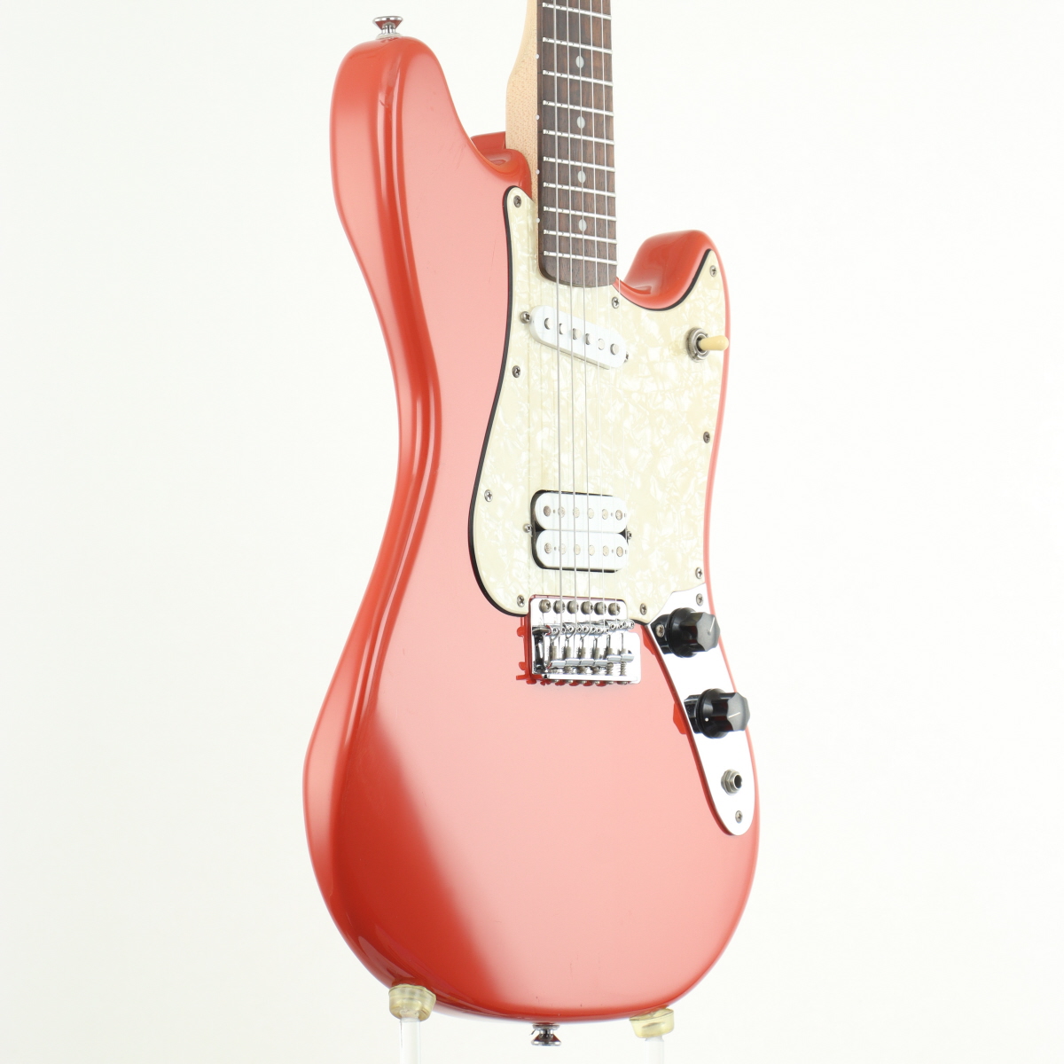 最終価格てす！Squire Fender サイクロン 超良音！！レッド