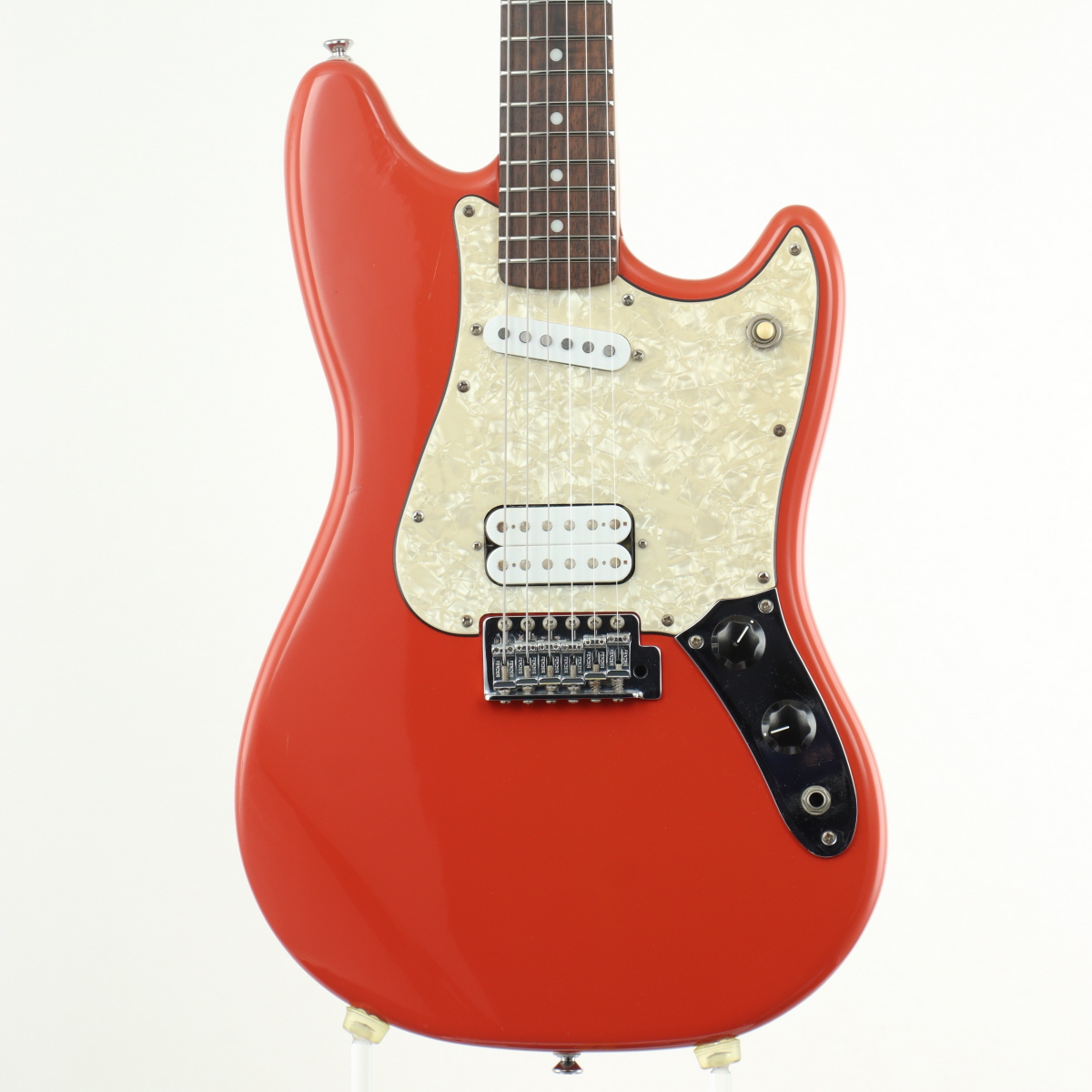 【楽天スーパーセール】 中古】Squier by 【梅田限定 Red Fiesta Cyclone FSR / Fender ギター