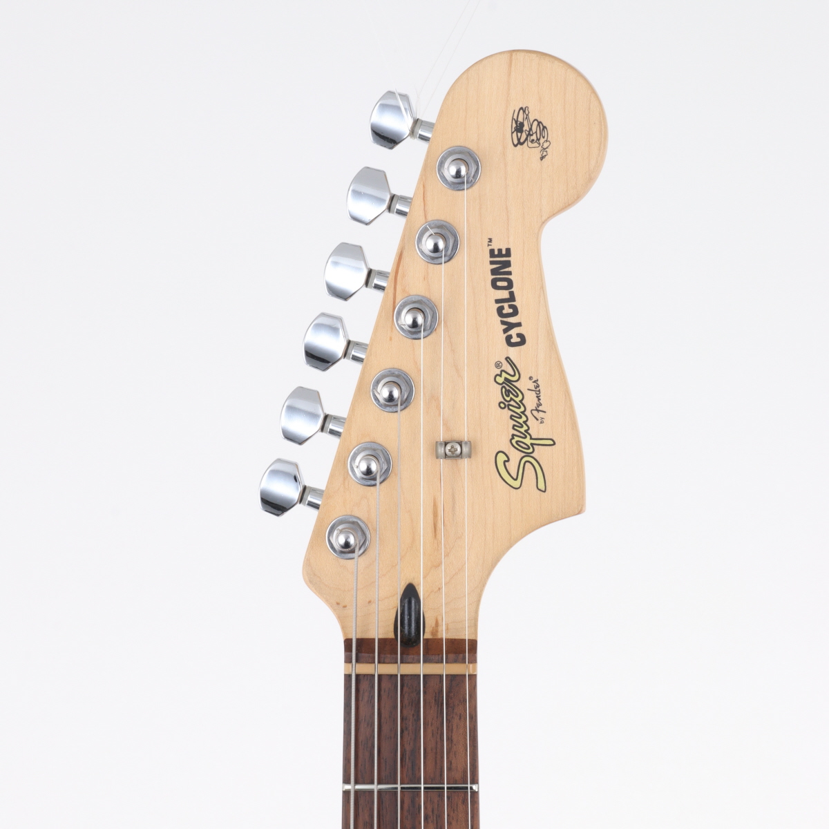 Squier / FSR Cyclone  ダンカン搭載　本日限定値下げ 中古】Squier by Fender / FSR Cyclone Fiesta Red 【梅田限定