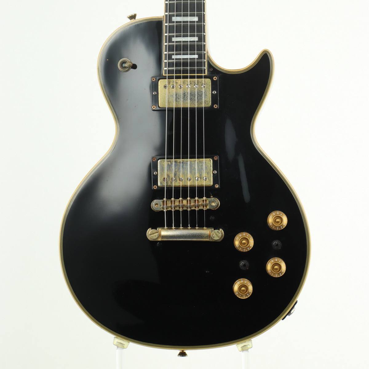 Greco Custom ブラックエレキギター Greco WS-ADV-G Black (ブラック) エレキギター ストラトタイプ