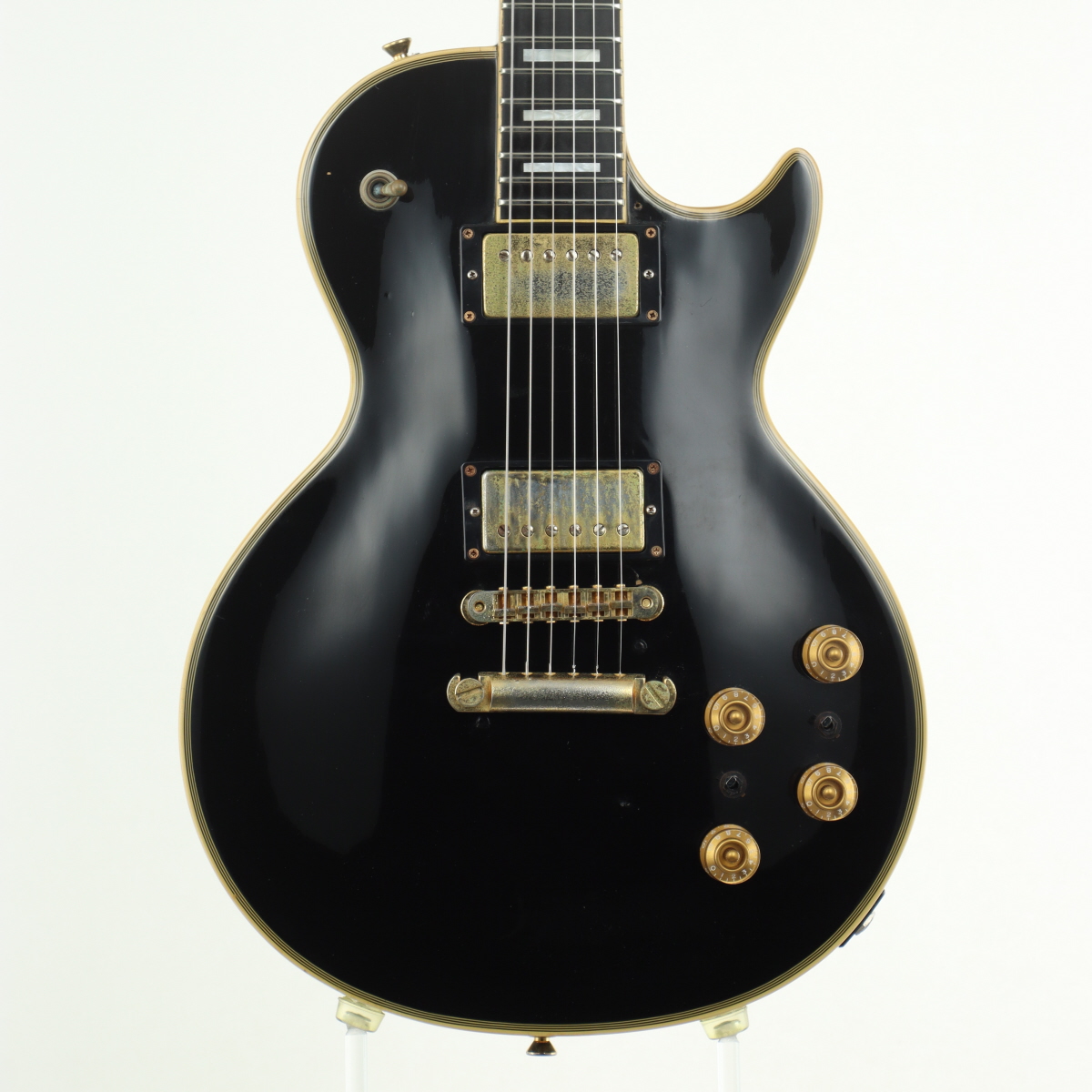 中古】GRECO グレコ / EGC LP Custom Type MOD Black 【値下げ