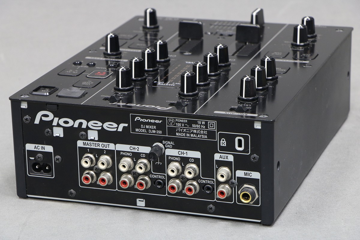 中古】 PIONEER / DJM-350 【御茶ノ水本店】【7/6 値下げ