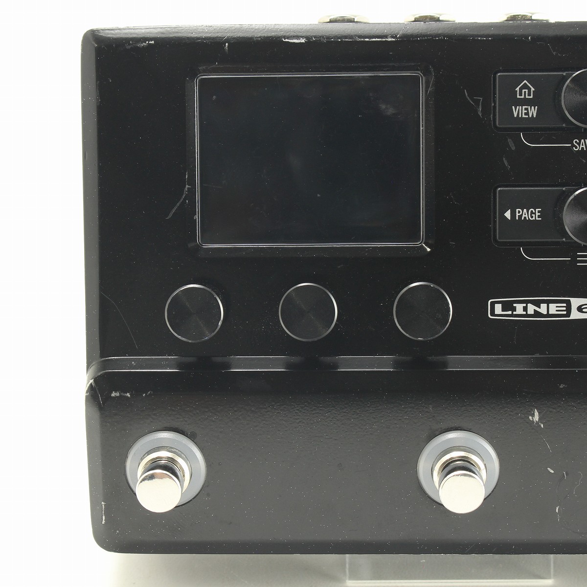 LINE6 HX STOMP(付属品あり、室内使用中古) LINE6 HX Stomp Lightning Blue 【中古】 / 楽器屋BOW