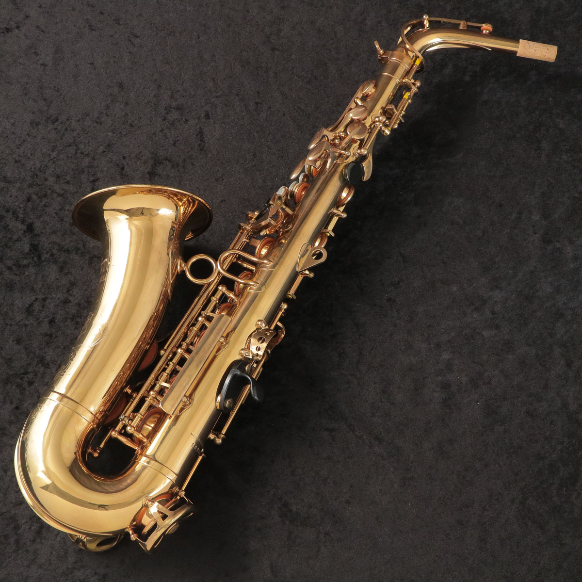 カイルベルト　アルトサックス　sx model（ST）OH済み　美品 Julius Keilwerth EX90 series2【調整済みですごく吹きやすい