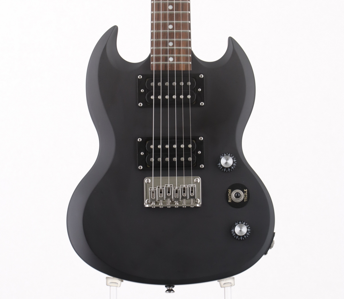 枝*豆様 Epiphone SG エピフォン　ブラック 枝*豆様 Epiphone SG エピフォン ブラック - メルカリ