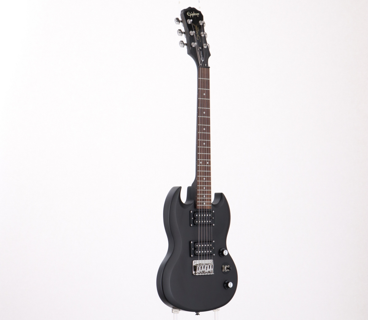 中古】Epiphone / SG Express Worn Black ［2.67kg/2009年製