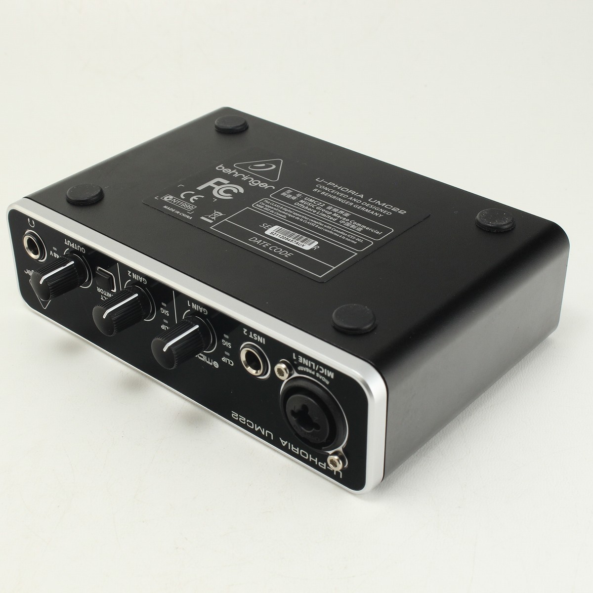 中古】 BEHRINGER / UMC22 U-Phoria 【御茶ノ水本店