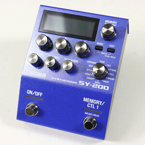 BOSS SY-200 純正midiケーブルBCC-1-3535、電池、箱付