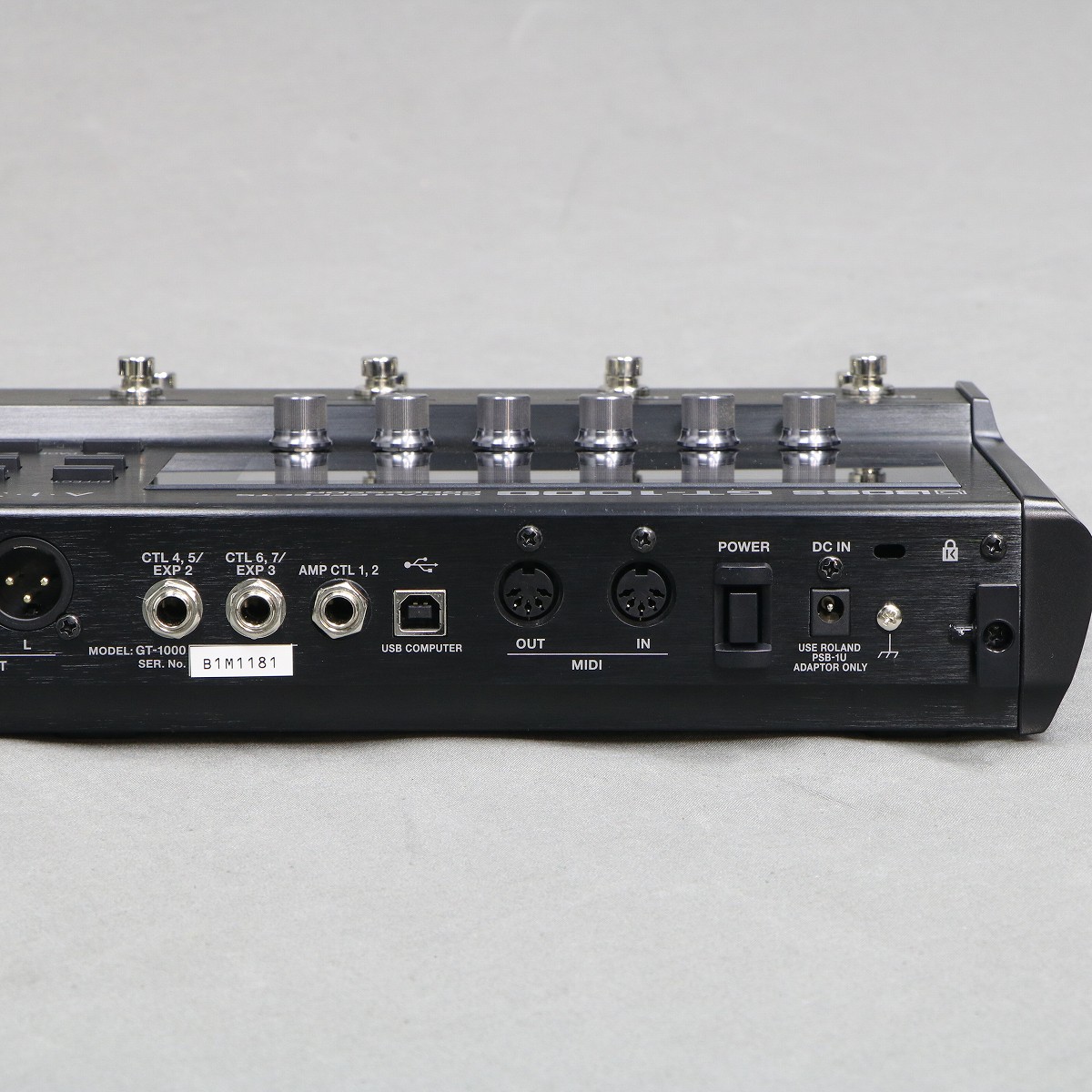 中古】 BOSS / GT-1000 Guitar Effects Processor 【御茶ノ水