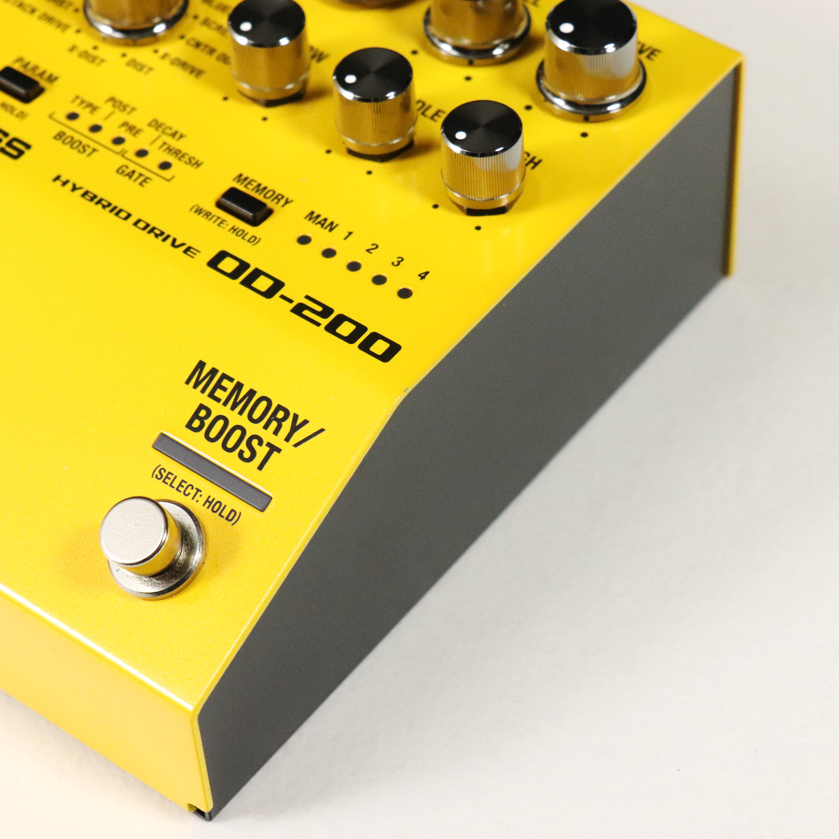 【美品】BOSS OD-200 ハイブリッドドライブ BOSS OD-200 HYBRID DRIVE｜ミュージックランドKEY