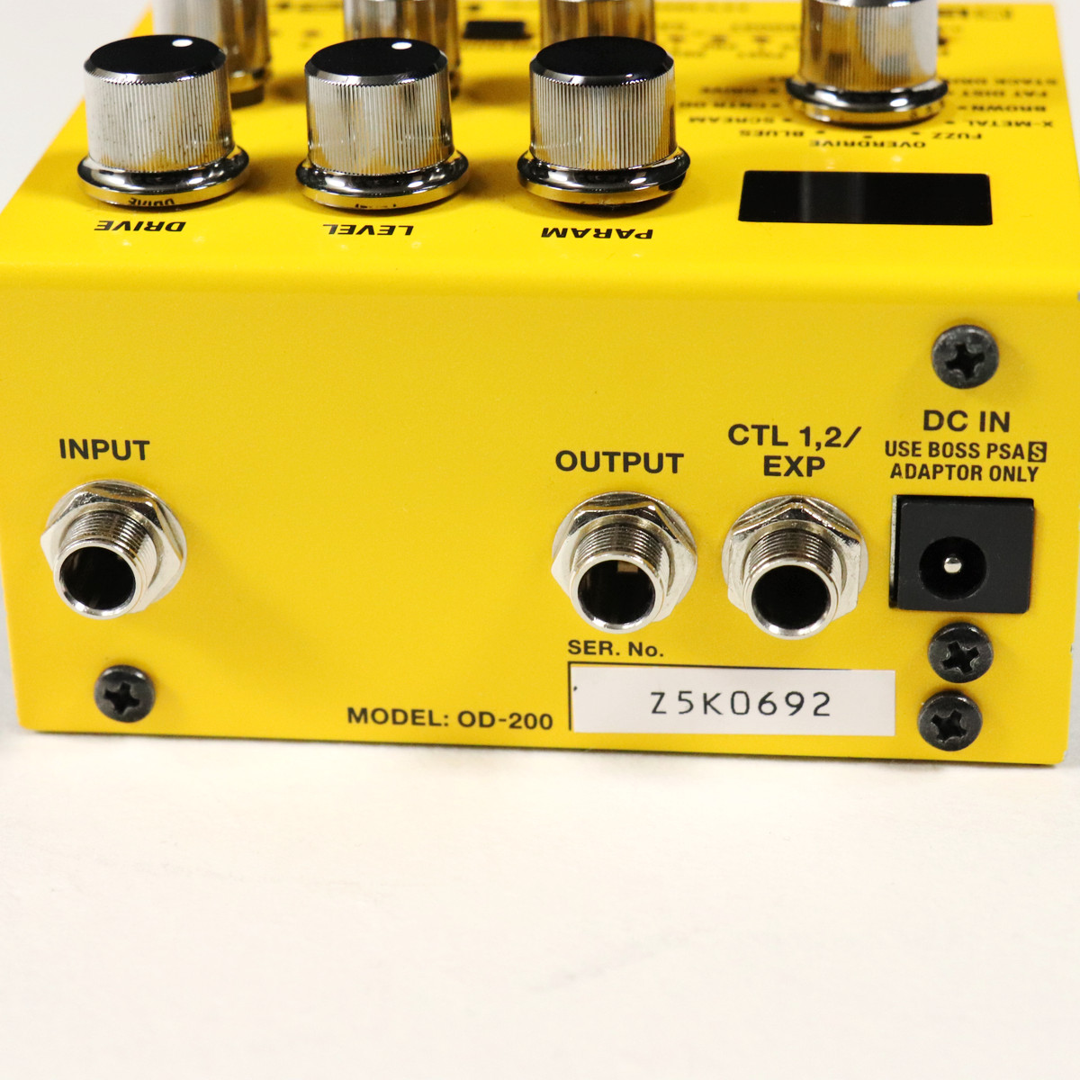 BOSS オーバードライブ OD-200 AC付き 箱あり BOSS - OD-200 | Hybrid Drive