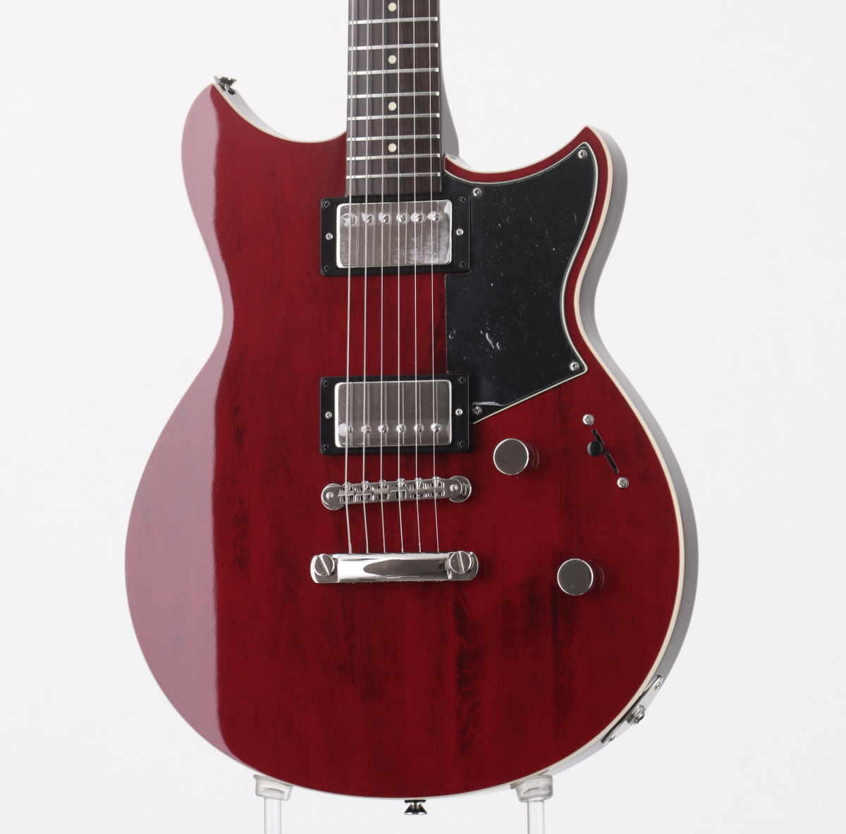 【美品】YAMAHA レヴスター RS420 中古 ギター&スタンド ヤマハ Revstar RS420 MYG