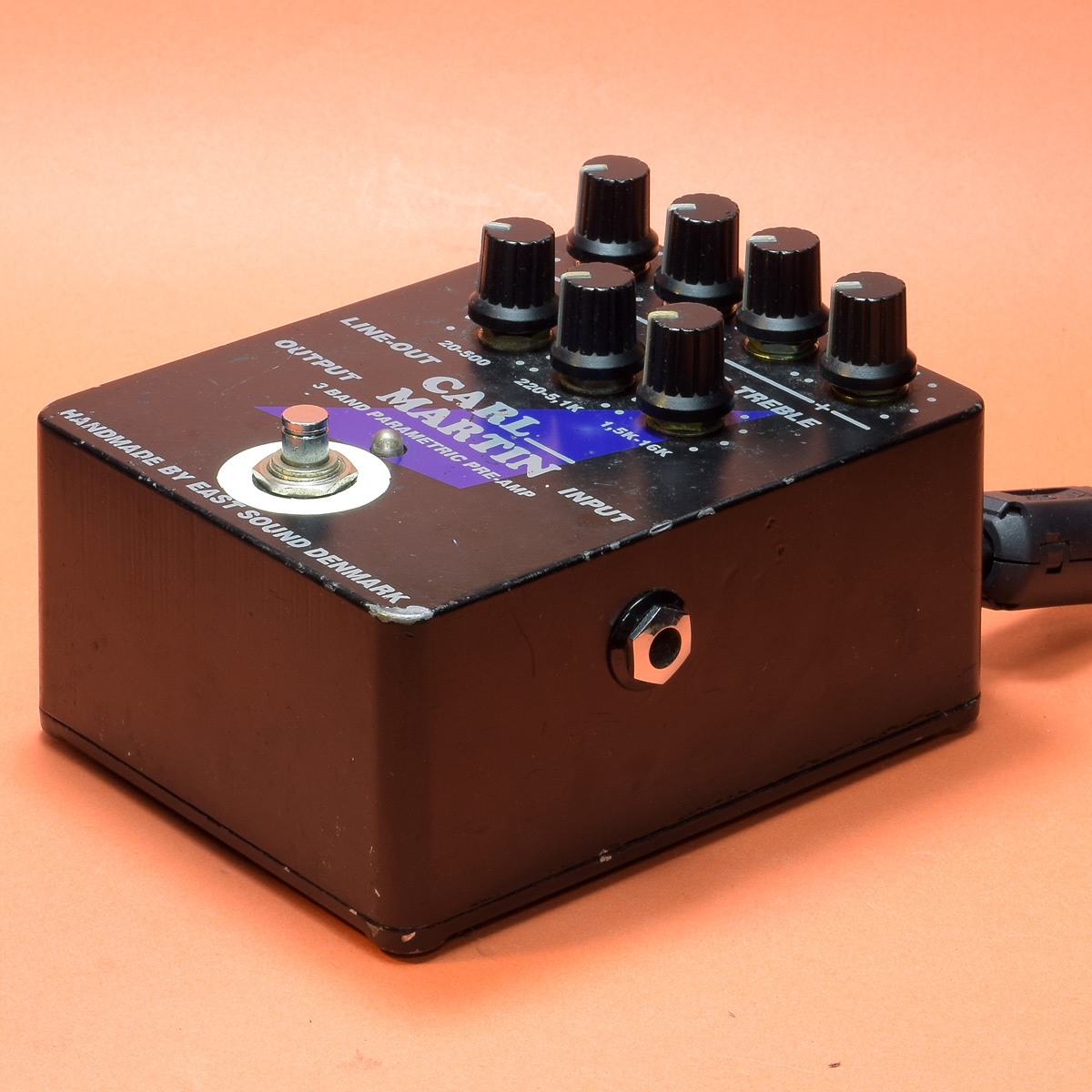 ギター CARL MARTIN 3 BAND PARAMETRIC PRE-AMP Carl Martin 3-Band Parametric EQ/Pre-amp | Guitar Center