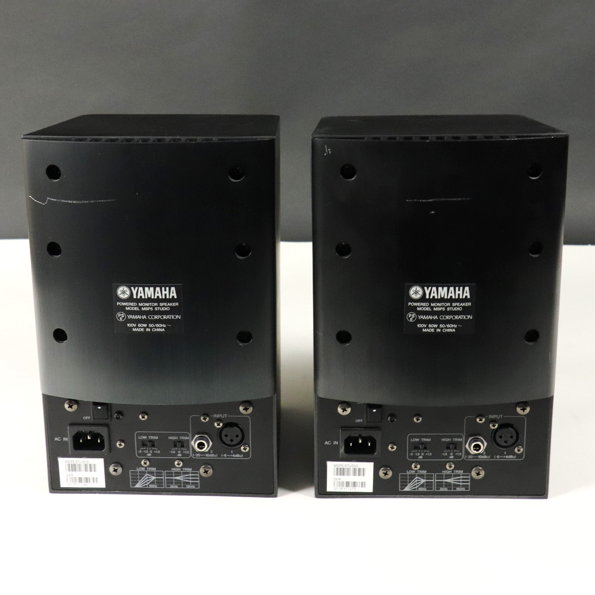中古】YAMAHA / MSP5 Studio Pair 【梅田店】 | イシバシ楽器