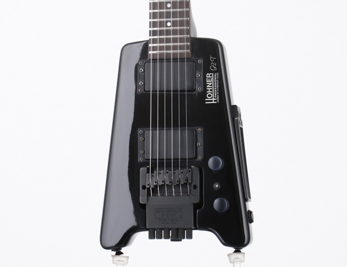 中古】HOHNER / G2T Black (スタインバーガーライセンス)[2.49kg