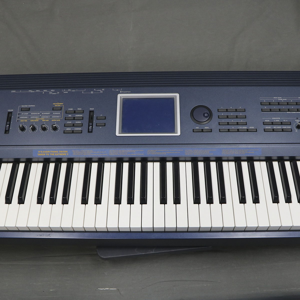 【引き取り限定】KORG TRITON Extreme 88 シンセサイザー Korg triton extreme 88 synthesizer | eBay