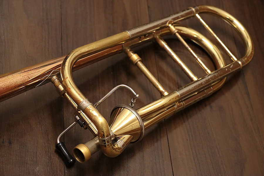 中古】GETZEN / ゲッツェン 3047AFR テナーバストロンボーン 【1