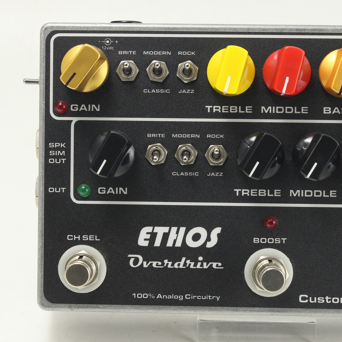 中古】 CUSTOM TONES / ETHOS OVERDRIVE WITH TLE 【御茶ノ水