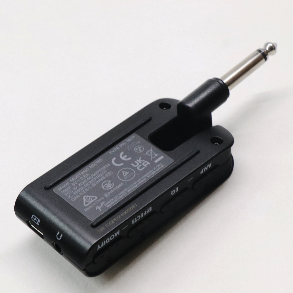 Fender Mustang Micro Headphone Amp | Page 2 | The Gear Page