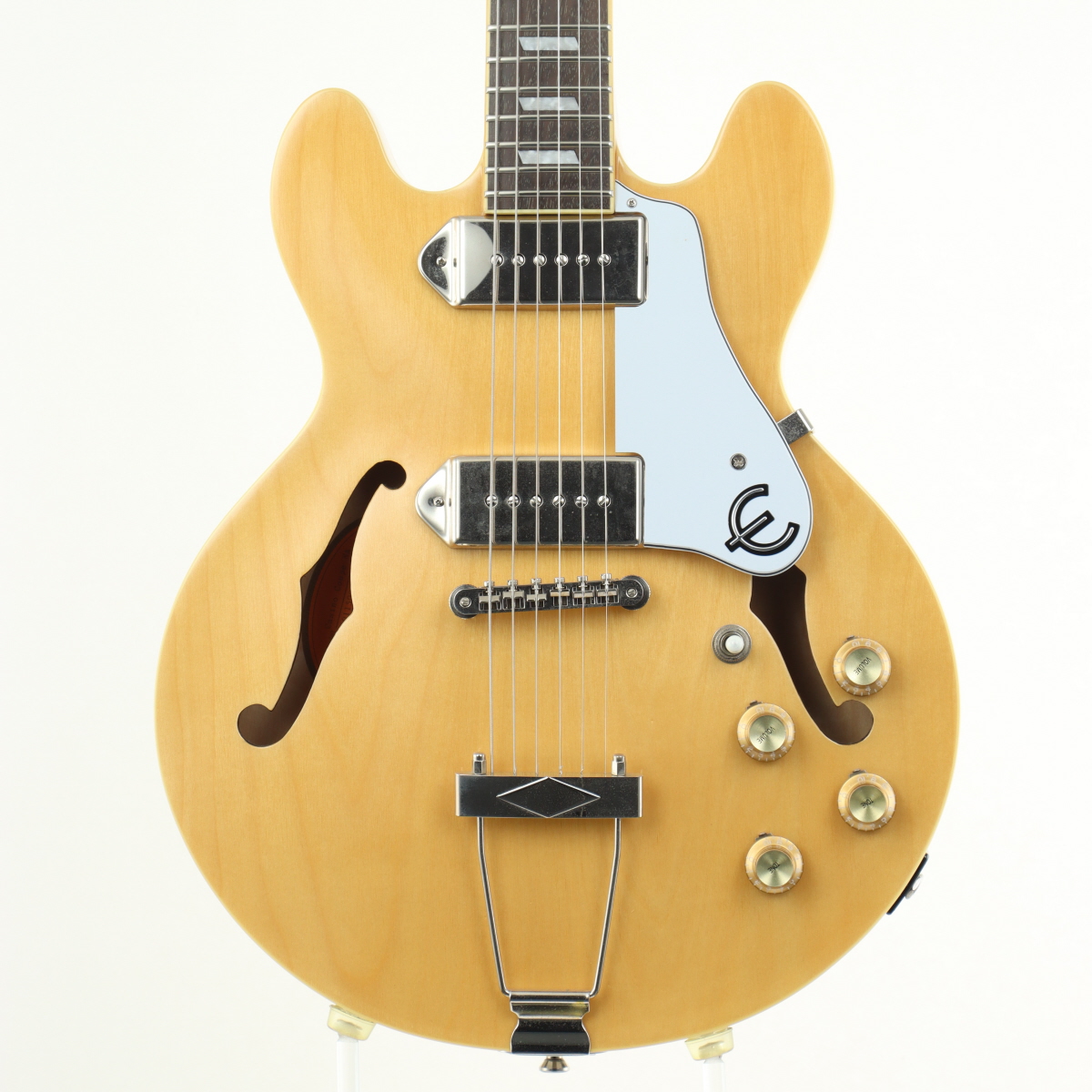 Epiphone CASINO coupe ナチュラル（販売終了モデル） EPIPHONE CASINO COUPE 惜しくも生産終了となったカジノの小型