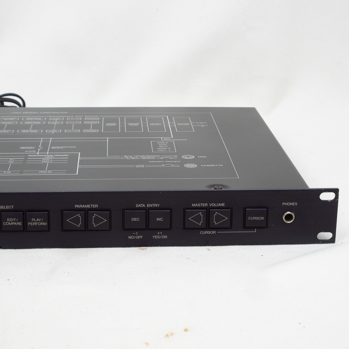 TX81Z YAMAHA MIDI音源 YAMAHA TX81Z MIDI音源モジュール FM TONE