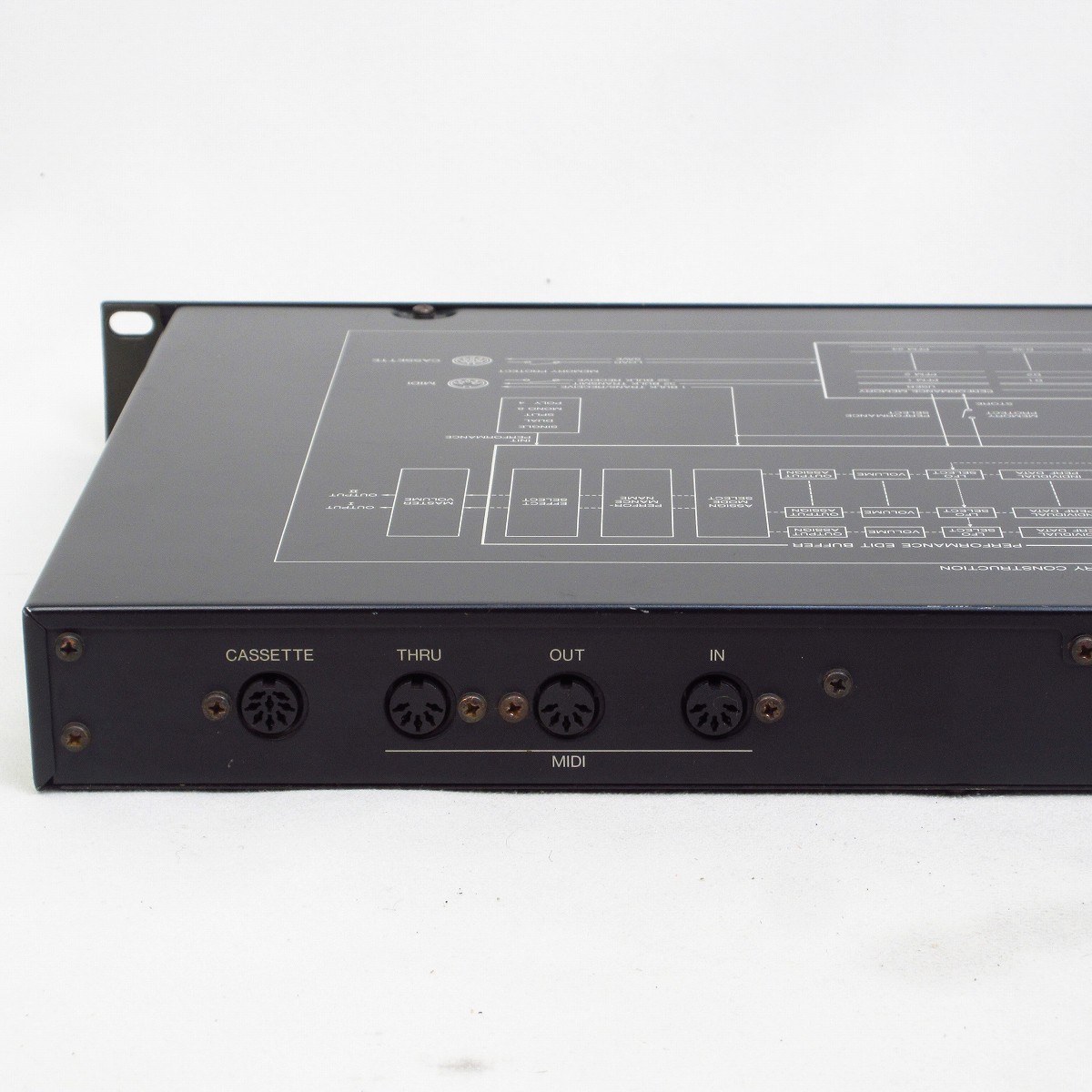 ファッション 動作品 YAMAHA TX81Z 音源モジュール FM音源 DX100