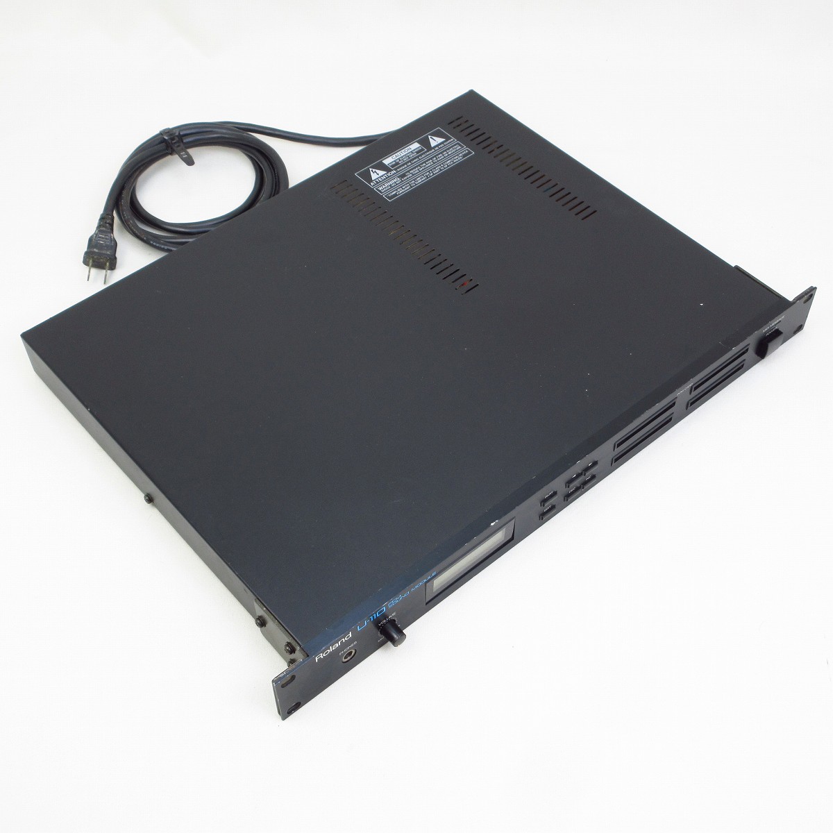 動作良好　付属品付き　Roland midi 音源モジュール　U-110 ROLAND U-110