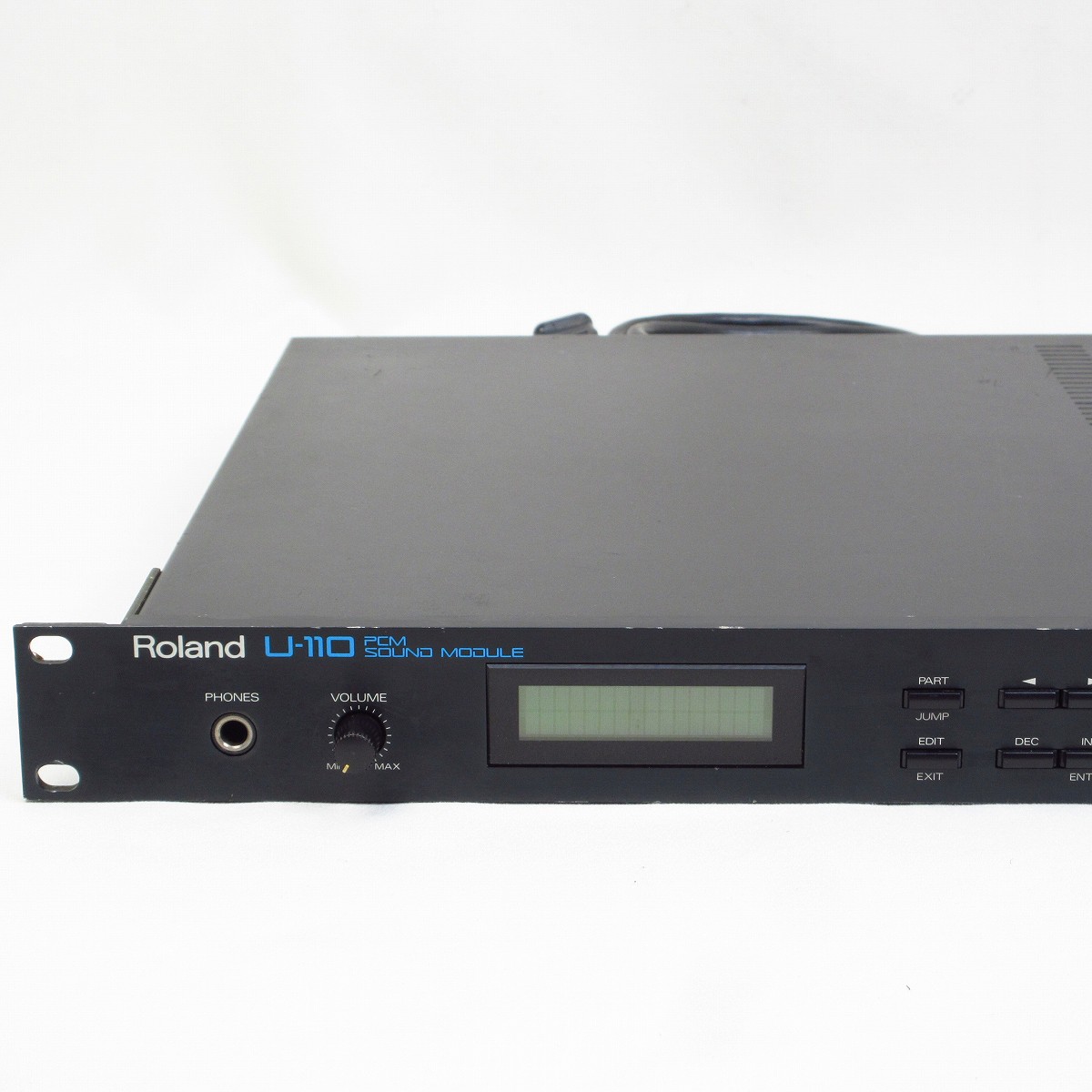 Roland U-110 PCMサウンドモジュール Roland U110 Sound Module (PH Feb 89)