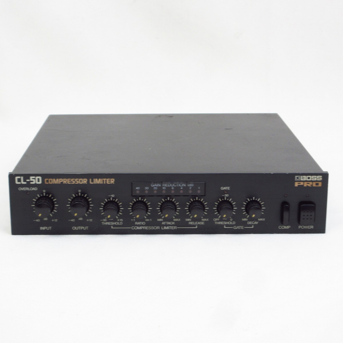 中古】BOSS / CL-50 / Compressor Limiter ハーフラックサイズの