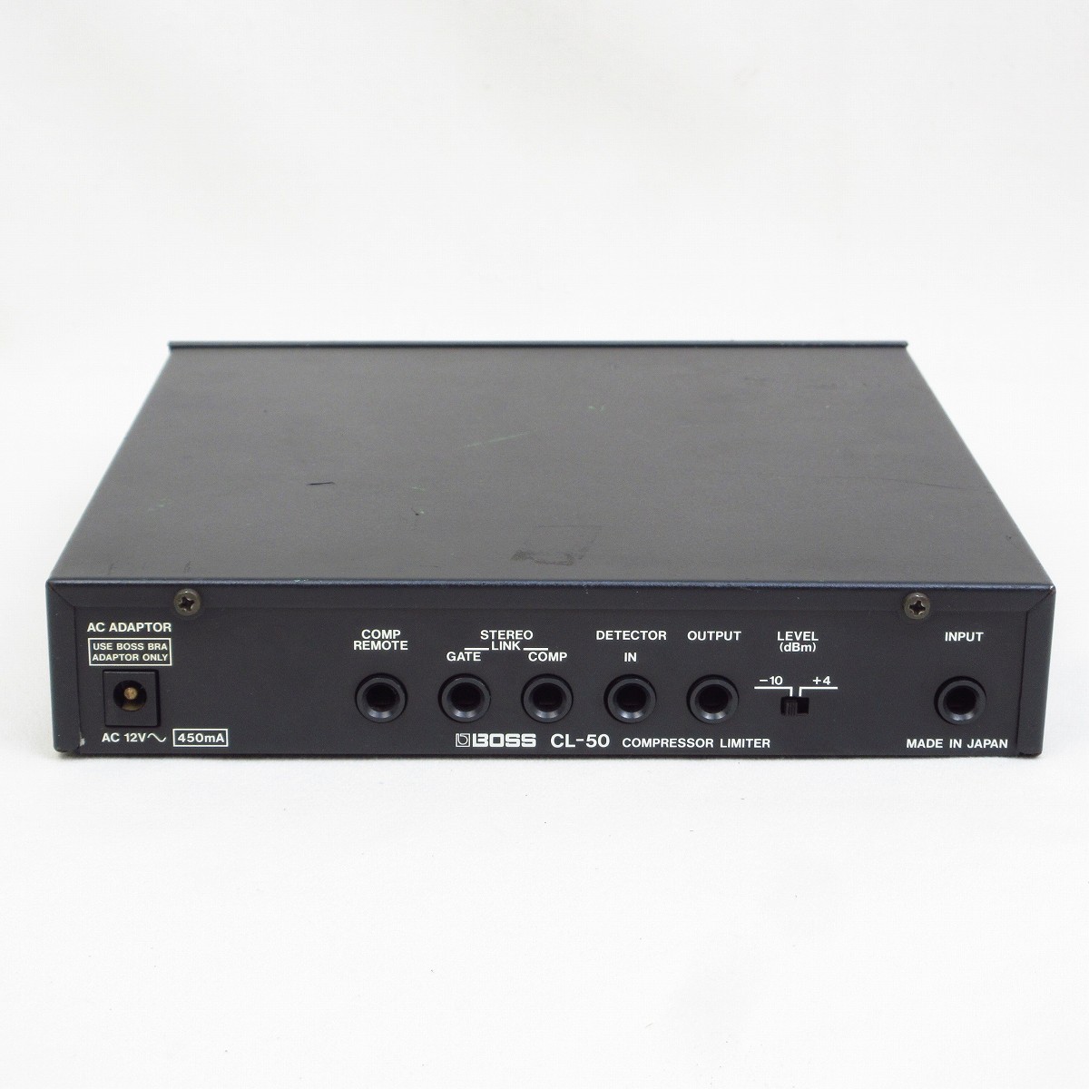 【動作品】BOSS CL-50 コンプレッサー リミッター 電源アダプタ付き 動作品】BOSS CL-50 コンプレッサー リミッター 電源アダプタ