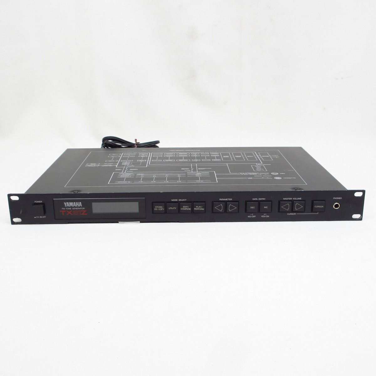 YAMAHA 音源モジュール TX81Z FM音源 YAMAHA TX81Z FM音源モジュール ヤマハ