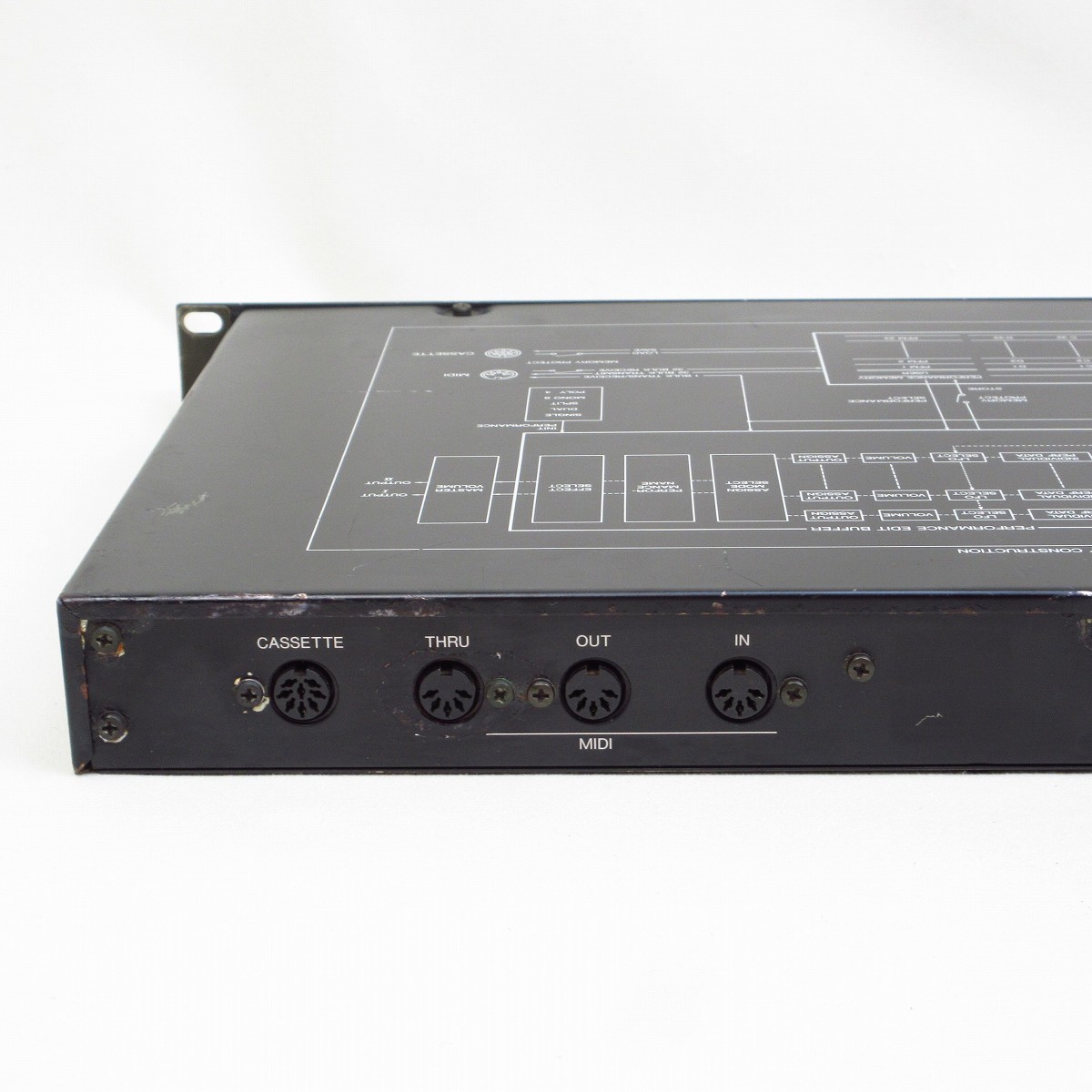 YAMAHA 音源モジュール TX81Z FM音源 YAMAHA TX81Z FM音源モジュール ヤマハ