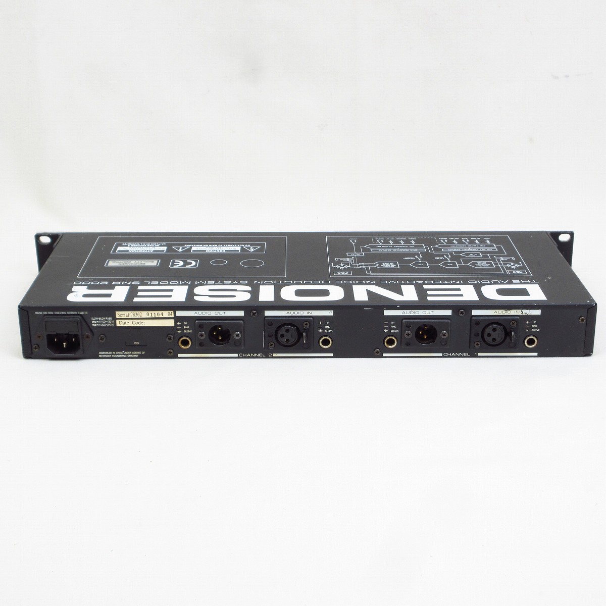 中古】BEHRINGER / SNR-2000 ノイズリダクションシステム 【横浜