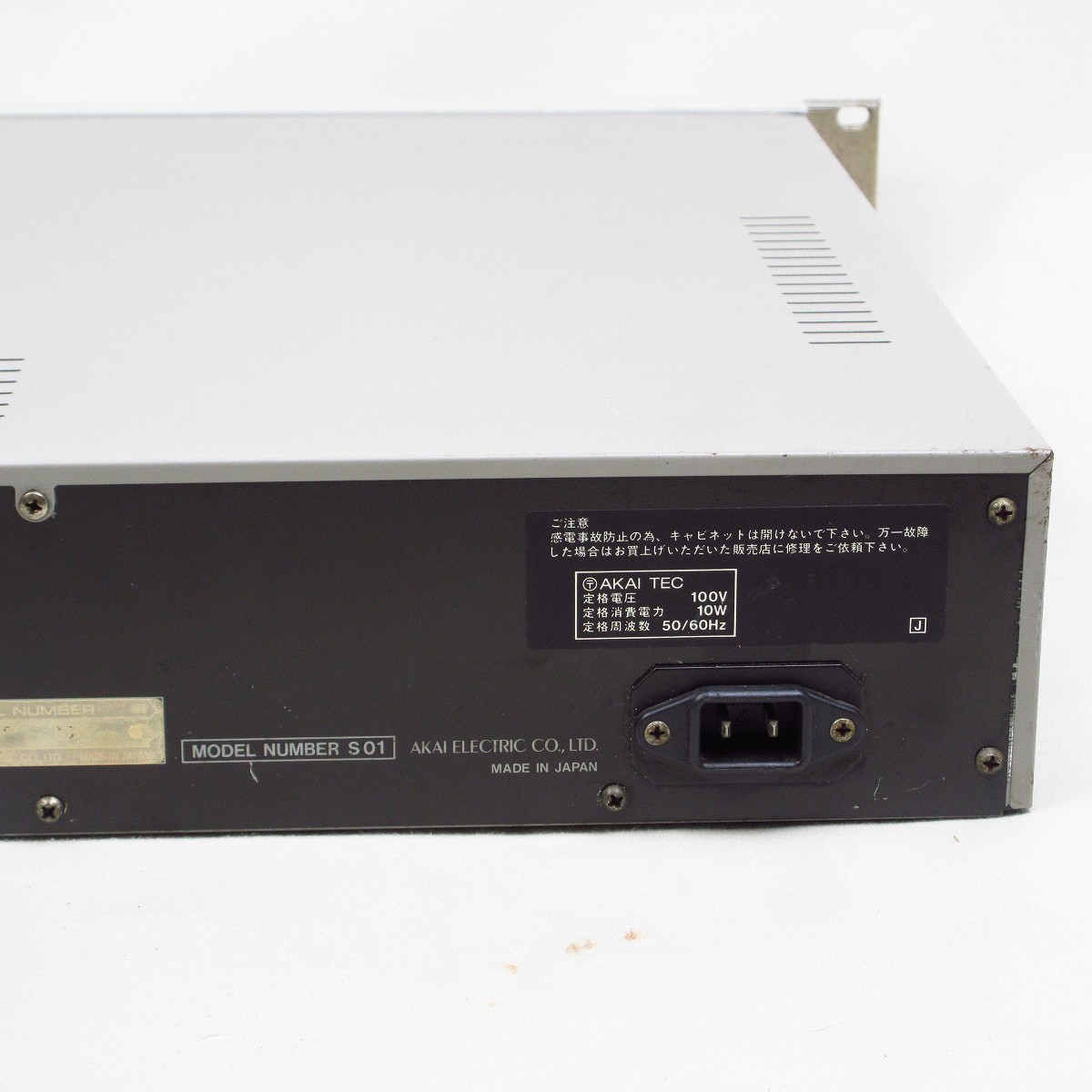 s*o様 AKAI S3000XL 電源ok ケーブル付 ジャンク扱い サンプラ rectangle_large_type_2_e3a440a