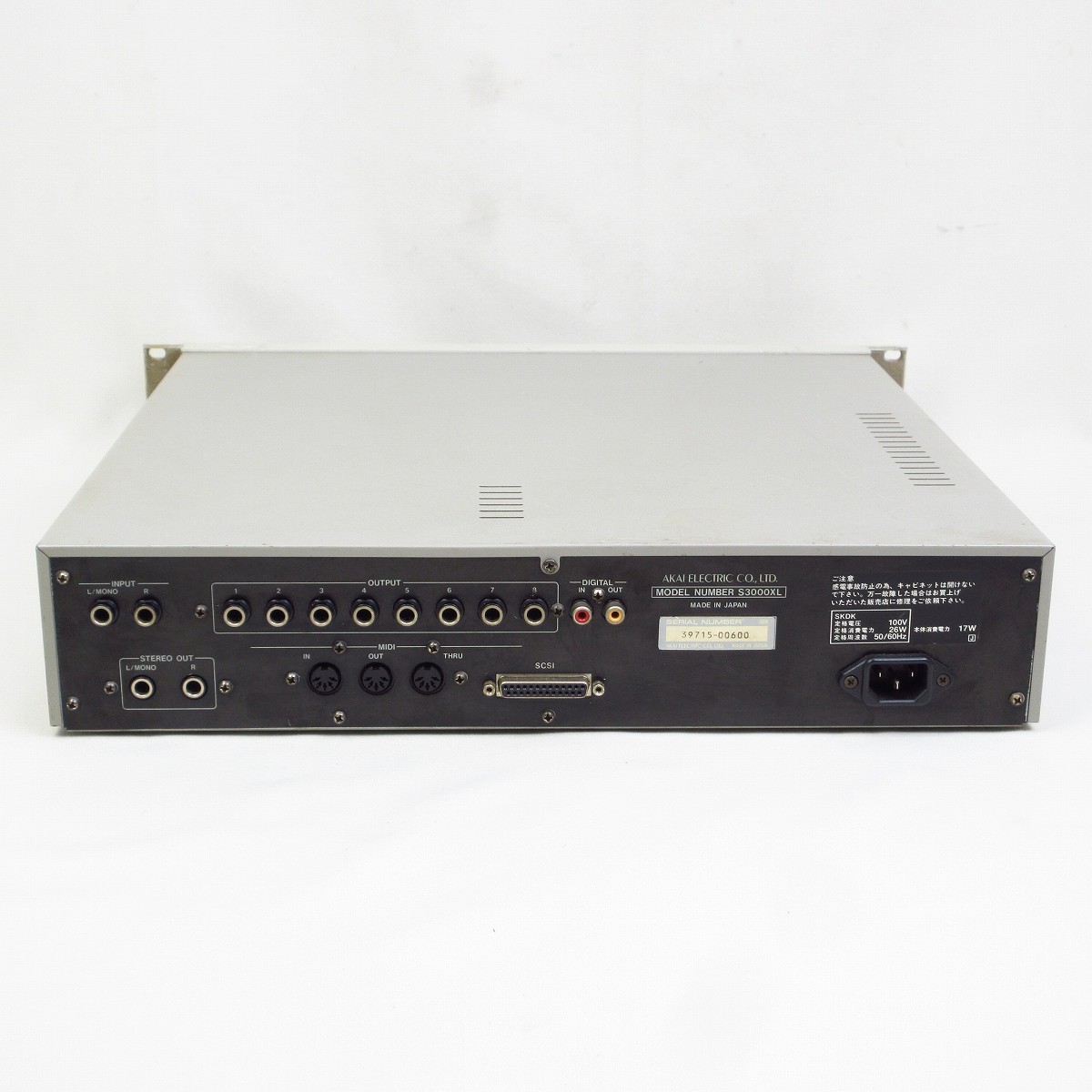 中古】AKAI / S3000XL -Ver.1.50-