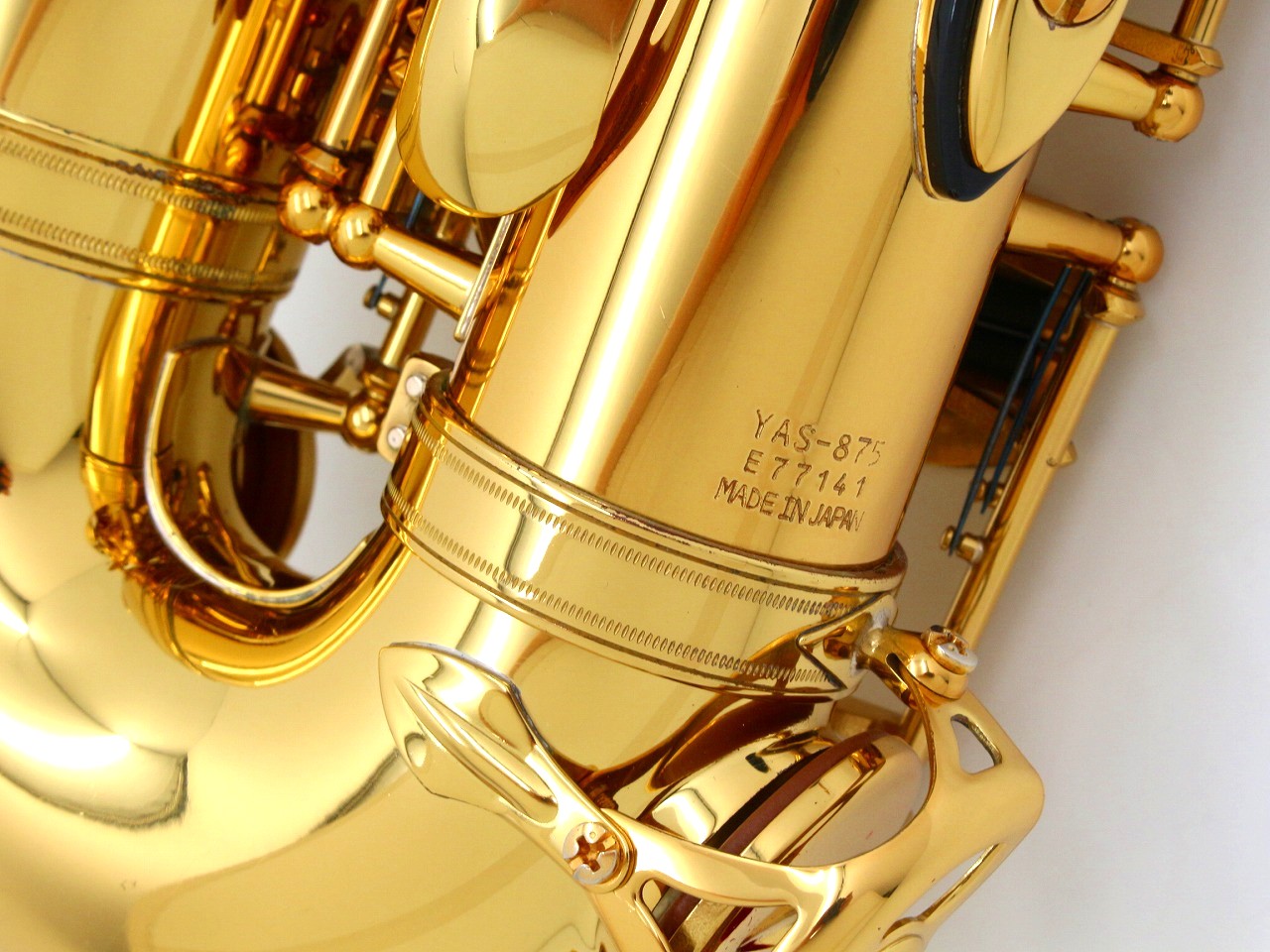 中古】YAMAHA / アルトサックス YAS-875 現行モデル 全タンポ