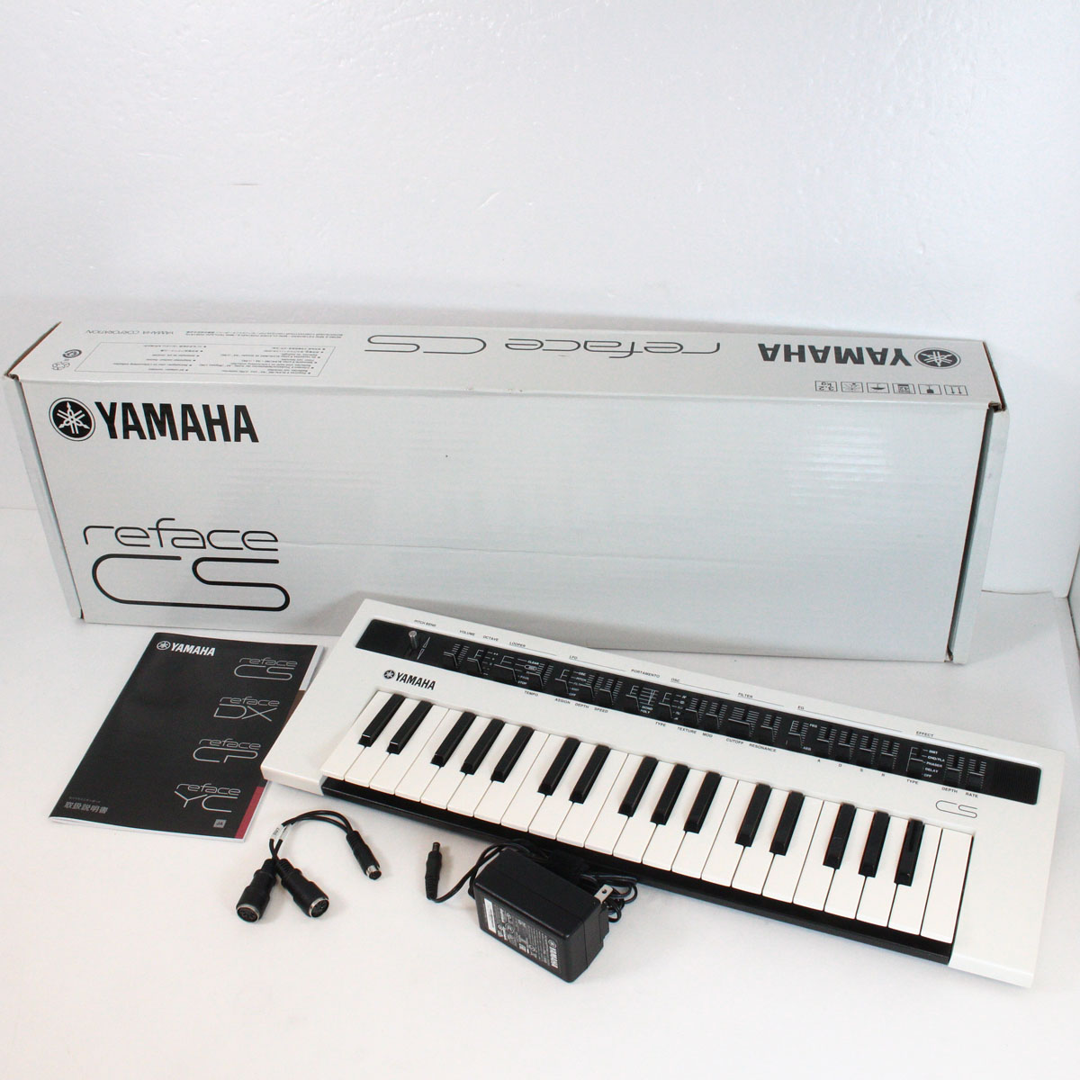 Yamaha reface CS 新品同様品 YAMAHA reface CS シンセサイザー 37鍵盤モバイルシンセサイザー