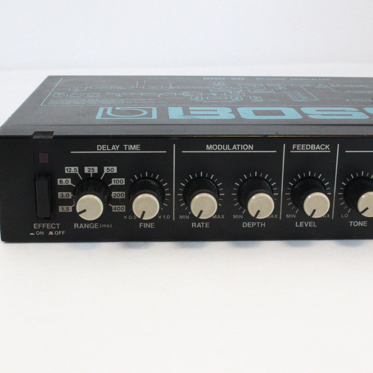 BOSS RDDー20 エフェクター Boss RDD-20 Micro Rack Series Digital Delay | Reverb
