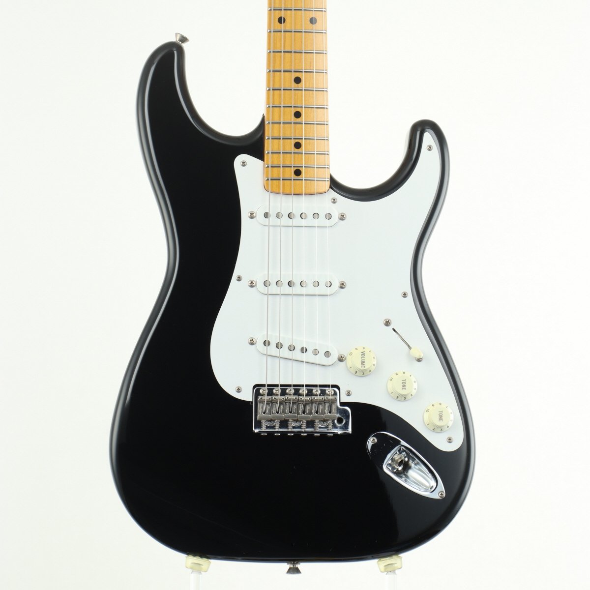 ギター Fender Japan ST57M-US Fender Japan ST-57 1957 Stratocaster Reissue Black 1988
