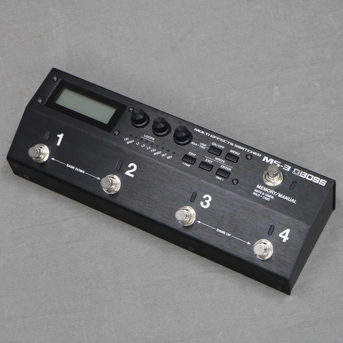 BOSS MS-3(ACアダプター付属) Multi Effects Switcher