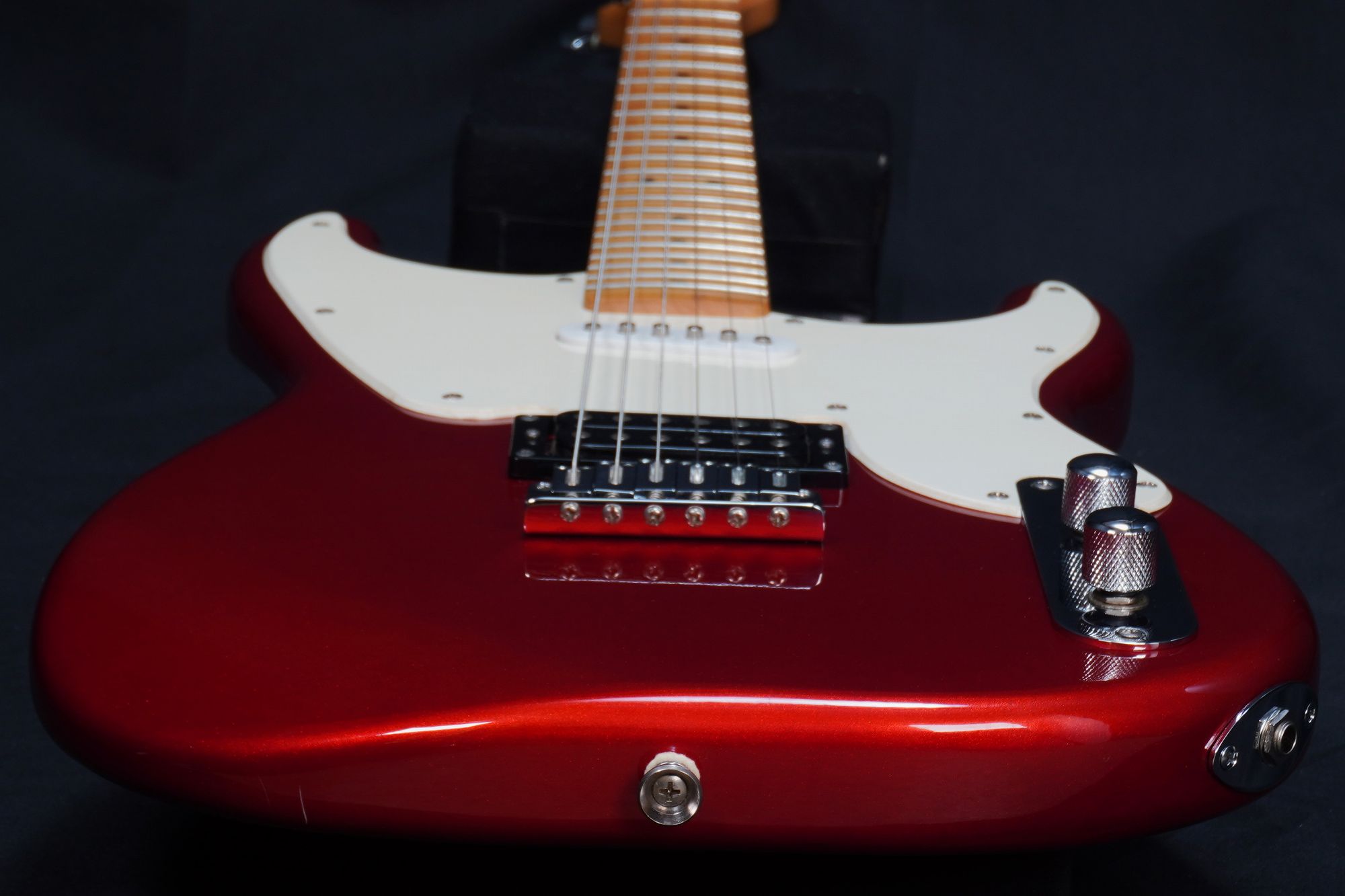 中古】Squier / Vintage Modified Squier '51 Candy Apple Red
