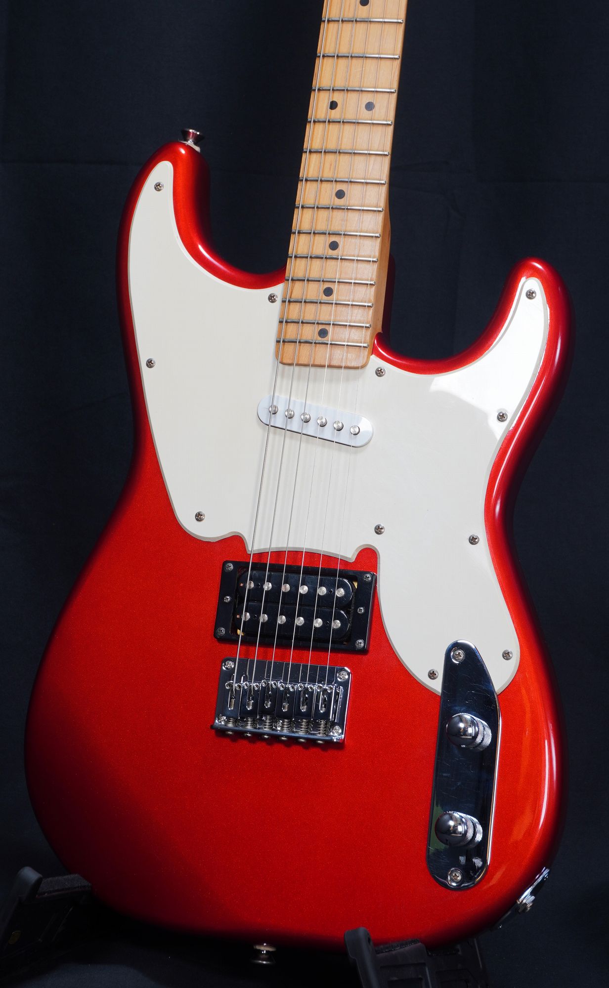 中古】Squier / Vintage Modified Squier '51 Candy Apple Red