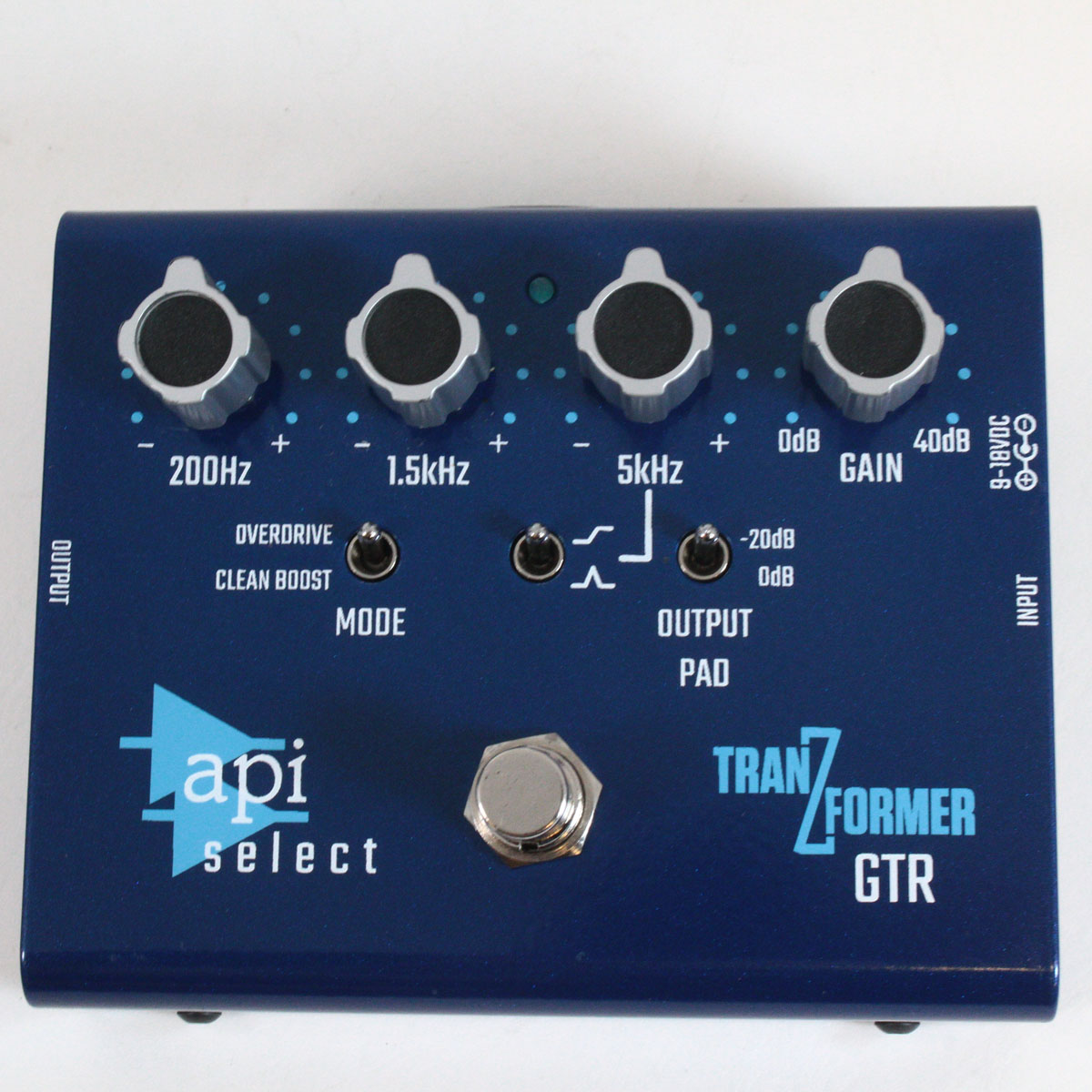 API TranZformer 旧モデル エフェクター】API TranZformerがサイズダウンして登場！岡山店